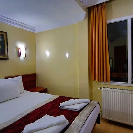 Szálloda Kafkas Isztambul