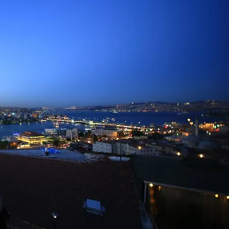 Szálloda Kafkas Isztambul